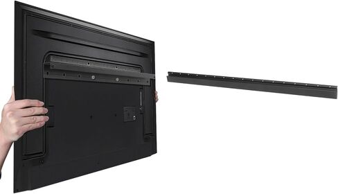 AENTGIU Studless TV Wall Mount, Heavy Duty Drywall TV Bracket Hanger for 26-55 inch Flat Screen TVs, No Stud, NO Drill, No Anchors, Easy Install with All Hardware Included in Saudi Arabia