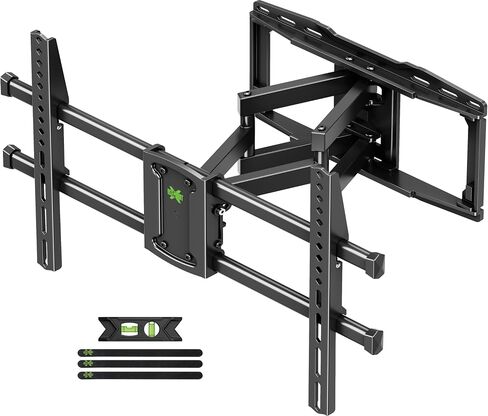 USX MOUNT Fixed TV Wall Mount with Low Profile for Most 26-55 Inch LED, LCD and Flat Screen TVs, TV Mount Bracket with VESA Up to 400x400mm and Weight Capacity 99lbs,and Space Saving TV Bracket in Kuwait
