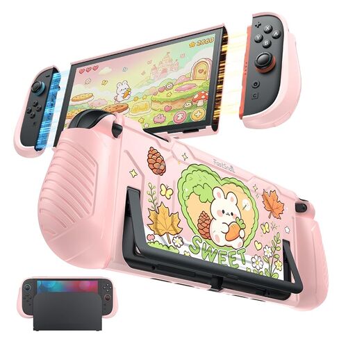 Fastsnail Protective Case for Nintendo Switch 2(Pink) in Kuwait