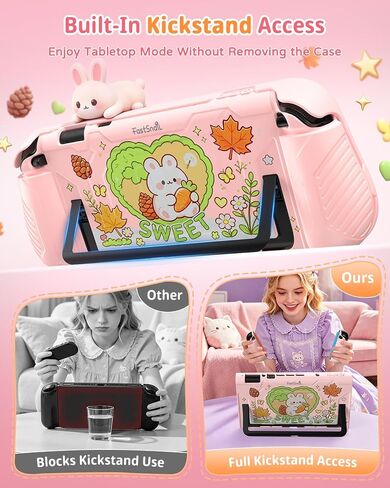 Fastsnail Protective Case for Nintendo Switch 2(Pink) in Kuwait
