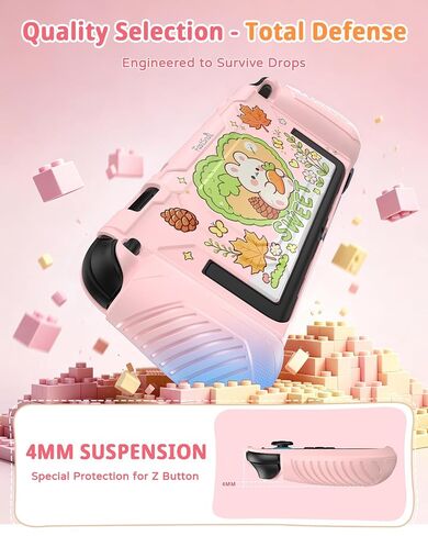 Fastsnail Protective Case for Nintendo Switch 2(Pink) in Kuwait