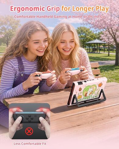 Fastsnail Protective Case for Nintendo Switch 2(Pink) in Kuwait