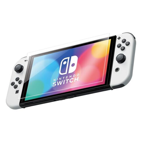 HORI Screen Protective Filter (OLED Model) - Officially Licensed - Nintendo Switch in Saudi Arabia