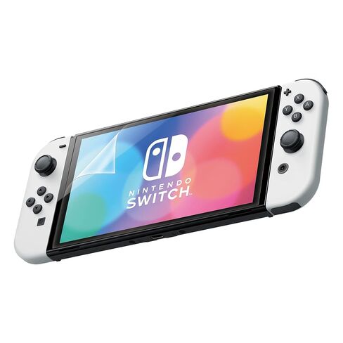 HORI Screen Protective Filter (OLED Model) - Officially Licensed - Nintendo Switch in Saudi Arabia
