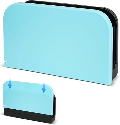 TIKOdirect Faceplate Cover for Nintendo Switch 2 Charging Dock, Hard PC Slim Shell Anti-Scratch [No Screwdriver Installation] Faceplate Protection Shell Case for Switch 2 Dock, Animal Crossing in Saudi Arabia