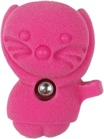 Atomik Rock Climbing Holds Bolt-On Kitty in Fluorescent Pink in Saudi Arabia
