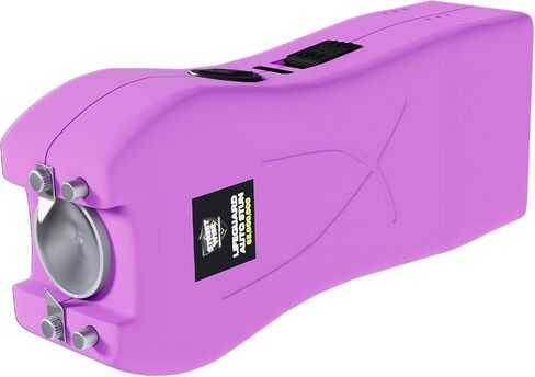 Streetwise Lifeguard Auto-Stun Personal Protection Device with New Auto Stun Technology – Compact Rechargeable Stun Gun with LED Flashlight, Safety Switch, Disable Pin & Metal Belt Clip in Saudi Arabia