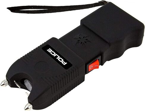 POLICE Stun Gun TW10 - للخدمة الشاقة مع إنذار صفارة الإنذار بمصباح LED in Kuwait
