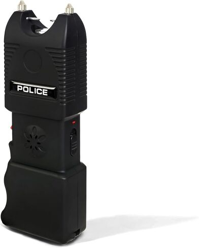 POLICE Stun Gun TW10 - للخدمة الشاقة مع إنذار صفارة الإنذار بمصباح LED in Kuwait
