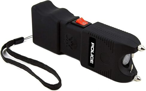POLICE Stun Gun TW10 - للخدمة الشاقة مع إنذار صفارة الإنذار بمصباح LED in Kuwait
