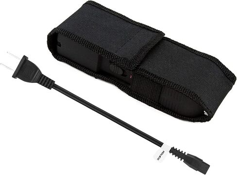 POLICE Stun Gun TW10 - للخدمة الشاقة مع إنذار صفارة الإنذار بمصباح LED in Kuwait