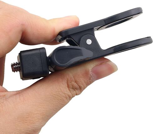 Fill Light Clip Suitable for Computer Mobile Phone Video Conference Mirror Makeup Tablet Live Broadcast Multifunctional Clamp Photography Accessories in Kuwait