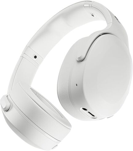 Skullcandy Crusher Evo Wireless Multi-Sensory Bass Headphones - True Black | Bluetooth, Noise Isolating Over-Ear Fit, 40 Hours Battery, Microphone, Working Out, Gym, Travel, Studying, Music in Kuwait