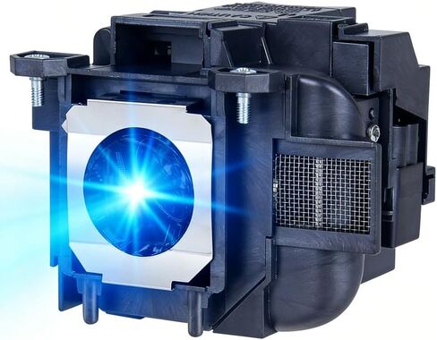 مصباح بديل ELP LP88 V13H010L88 للسينما المنزلية Epson Powerlite 2040 1040 2045 740HD 640 EX3240 EX7240 EX9200 EX5250 EX5240 VS240 VS340 97H 98H 99WH 955WH X27 مصابيح جهاز العرض in Kuwait