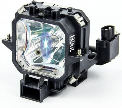 OEM Hight Quality Replacement Projector Lamp Bulb for Epson ELPLP21 V13H010L21 Powerlite 53 53C 73 73C EMP-53 EMP-53+ EMP-53C EMP-73 EMP-73+ EMP-73C with Housing in Saudi Arabia