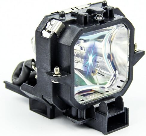 OEM Hight Quality Replacement Projector Lamp Bulb for Epson ELPLP21 V13H010L21 Powerlite 53 53C 73 73C EMP-53 EMP-53+ EMP-53C EMP-73 EMP-73+ EMP-73C with Housing in Saudi Arabia