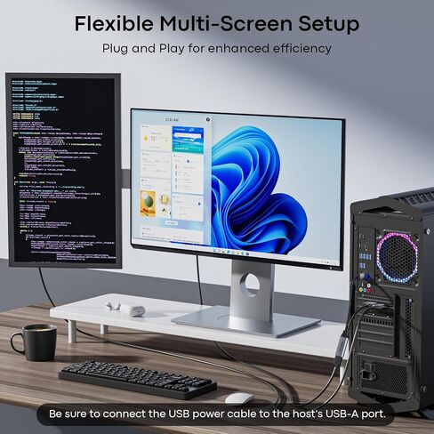 UANTIN VGA to HDMI Adapter, 1080P@60Hz Uni-Directional Male to Female in Saudi Arabia