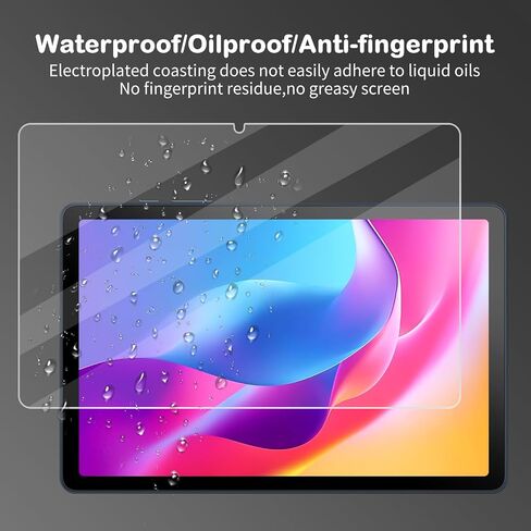 Anti-Glare Screen Protector for TCL TAB 10 Gen 4 Tablet 10.1", Anti Fingerprint, Scratch Resistant, Paper Texture Feel Nano Matte PET Soft Film, 2-Pack ﻿ (Matte) in Saudi Arabia