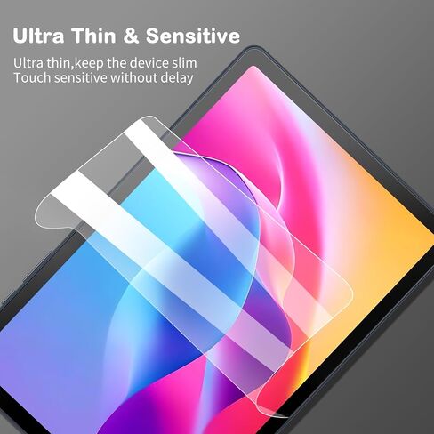 Anti-Glare Screen Protector for TCL TAB 10 Gen 4 Tablet 10.1", Anti Fingerprint, Scratch Resistant, Paper Texture Feel Nano Matte PET Soft Film, 2-Pack ﻿ (Matte) in Saudi Arabia
