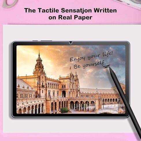 Anti-Glare Screen Protector for TCL TAB 10 Gen 4 Tablet 10.1", Anti Fingerprint, Scratch Resistant, Paper Texture Feel Nano Matte PET Soft Film, 2-Pack ﻿ (Matte) in Saudi Arabia