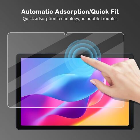 Anti-Glare Screen Protector for TCL TAB 10 Gen 4 Tablet 10.1", Anti Fingerprint, Scratch Resistant, Paper Texture Feel Nano Matte PET Soft Film, 2-Pack ﻿ (Matte) in Saudi Arabia