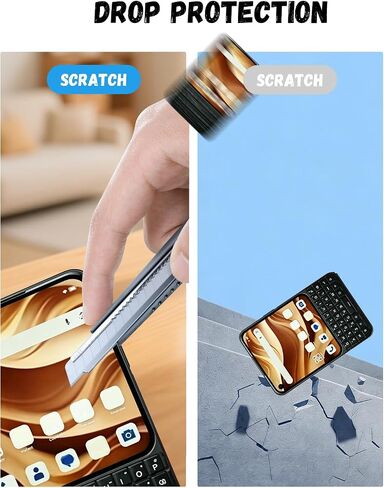 [2 Pack] for Unihertz Titan 2 Elite Hydrogel Film Screen Protector. Self-Healing Anti-Scratch Bubble Free Easy Installation. in Saudi Arabia
