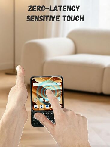 [2 Pack] for Unihertz Titan 2 Elite Hydrogel Film Screen Protector. Self-Healing Anti-Scratch Bubble Free Easy Installation. in Saudi Arabia