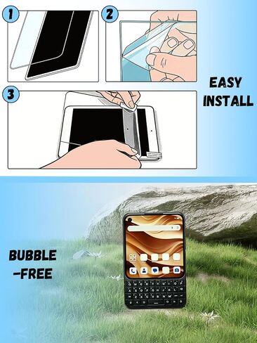 [2 Pack] for Unihertz Titan 2 Elite Hydrogel Film Screen Protector. Self-Healing Anti-Scratch Bubble Free Easy Installation. in Saudi Arabia