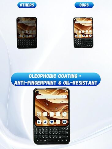 [2 Pack] for Unihertz Titan 2 Elite Hydrogel Film Screen Protector. Self-Healing Anti-Scratch Bubble Free Easy Installation. in Saudi Arabia