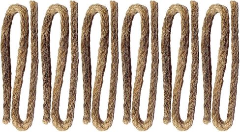 Bushcraft Survival Waxed Jute Rope Fire Tinder. Great for Hiking, Backpacking, Camping, Hunting, Fishing, Emergencies & Survival in Saudi Arabia