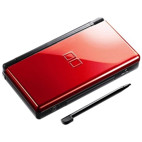 Nintendo DS LITE Red & Black（USED） in Saudi Arabia