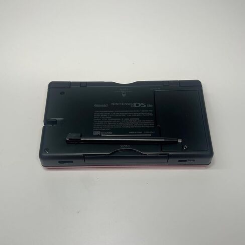 Nintendo DS LITE Red & Black（USED） in Saudi Arabia