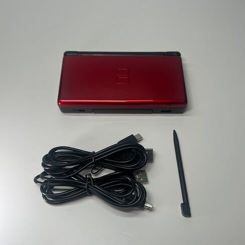 Nintendo DS LITE Red & Black（USED） in Saudi Arabia