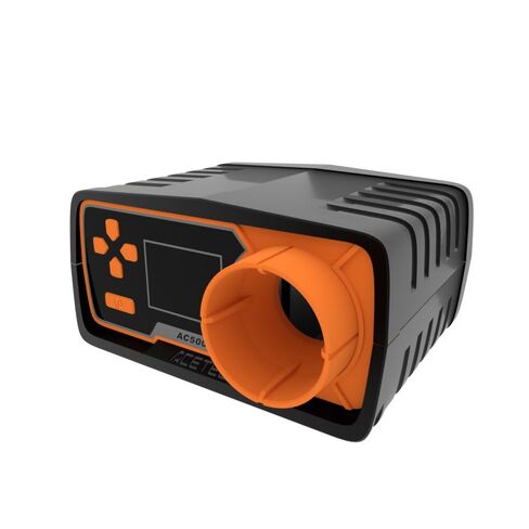 Chronograph AC5000 Shooting Measurement Chrono Speed Tester for Airsoft | Clear 128x64 LCD & 4-way button. Quick ammo setup. Durable IR calibration. in Saudi Arabia