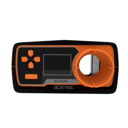Chronograph AC5000 Shooting Measurement Chrono Speed Tester for Airsoft | Clear 128x64 LCD & 4-way button. Quick ammo setup. Durable IR calibration. in Saudi Arabia