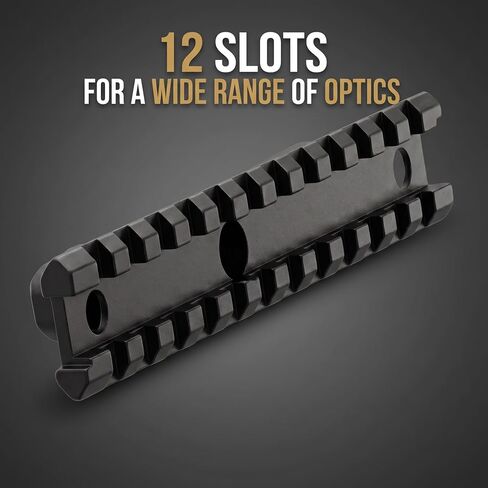 Ozark Armament Picatinny Rail Scope Mount Scope Mount for A Wide Range of Optics in Saudi Arabia