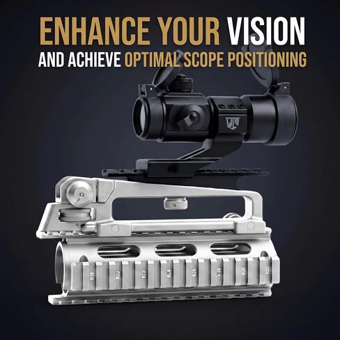 Ozark Armament Picatinny Rail Scope Mount Scope Mount for A Wide Range of Optics in Saudi Arabia