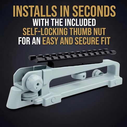 Ozark Armament Picatinny Rail Scope Mount Scope Mount for A Wide Range of Optics in Saudi Arabia