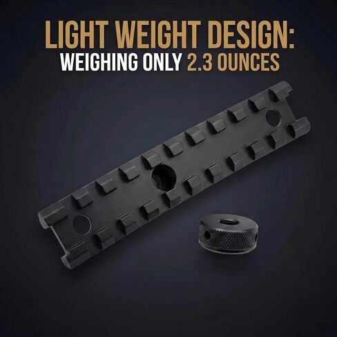 Ozark Armament Picatinny Rail Scope Mount Scope Mount for A Wide Range of Optics in Saudi Arabia