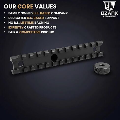 Ozark Armament Picatinny Rail Scope Mount Scope Mount for A Wide Range of Optics in Saudi Arabia