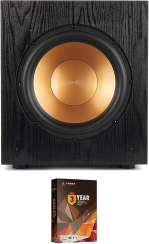 مكبر صوت Klipsch SUB-100-BLACK Synergy Black Label مع خطة حماية كهرمانية لمدة 3 سنوات (2018) in Kuwait