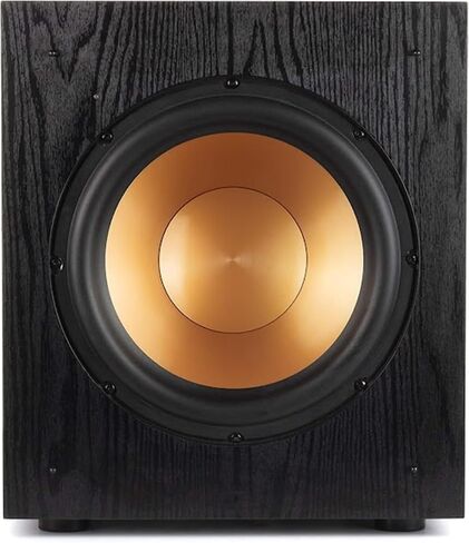 مكبر صوت Klipsch SUB-100-BLACK Synergy Black Label مع خطة حماية كهرمانية لمدة 3 سنوات (2018) in Kuwait