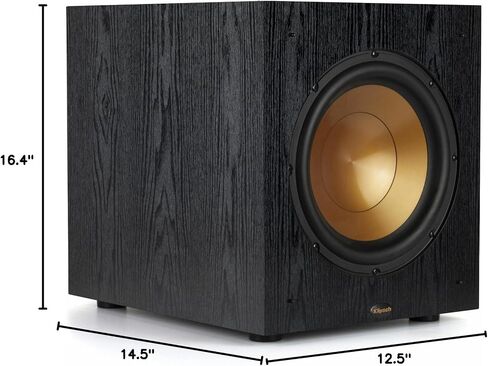 مكبر صوت Klipsch SUB-100-BLACK Synergy Black Label مع خطة حماية كهرمانية لمدة 3 سنوات (2018) in Kuwait