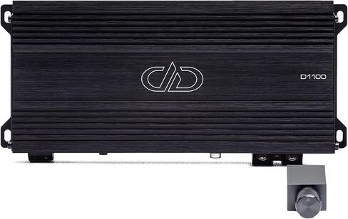 DD Audio D1100 Monoblock 1100W Amplifier in Kuwait