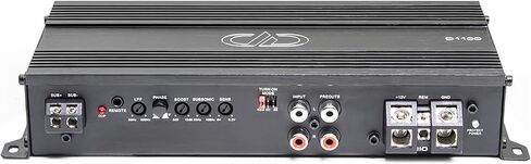 DD Audio D1100 Monoblock 1100W Amplifier in Kuwait