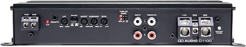 DD Audio D1100 Monoblock 1100W Amplifier in Kuwait
