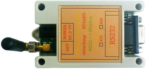 Minhe Wireless RS485/RS232/USB Transceiver Module | 433MHz & 868MHz Long Range Serial Data Transmission(RS485 868M) in Saudi Arabia