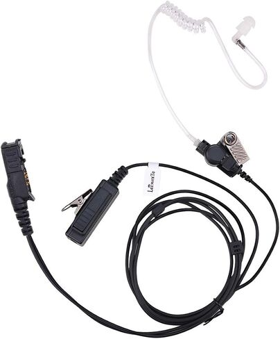 Covert Surveillance Earpiece for Motorola XPR3500e XPR3300e Radio in Kuwait