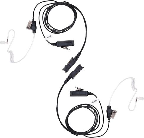 Covert Surveillance Earpiece for Motorola XPR3500e XPR3300e Radio in Kuwait