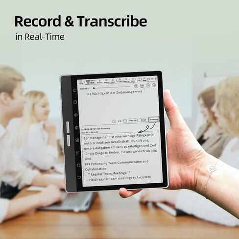 Bigme B751C Color eReader, ePaper Tablet 7 Inch Eink Note-Taking Tablet with Stylus, 4GB+64GB, Protective Case, Android E-Ink Tablet e-Reader with Audiobook Translation Long Battery Life Black in Saudi Arabia